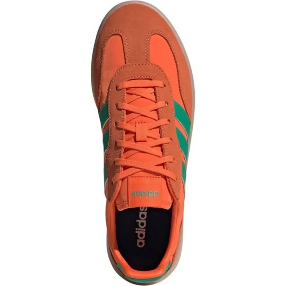 ⚡Adidas Men Semi Impact Orange/Semi Court Green/Warm Decode Fashion Sneakers - Picture 5 of 7